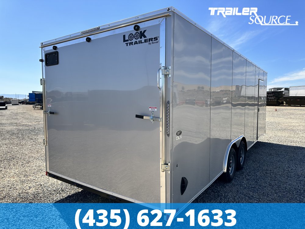 8.5x24 Look ST DLX 7'0" Interior 10K Tandem Axle Enclosed Cargo