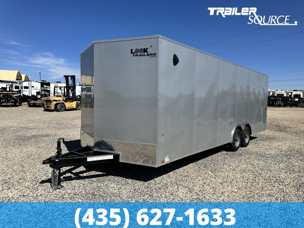 8.5x24 Look ST DLX 7'0" Interior 10K Tandem Axle Enclosed Cargo