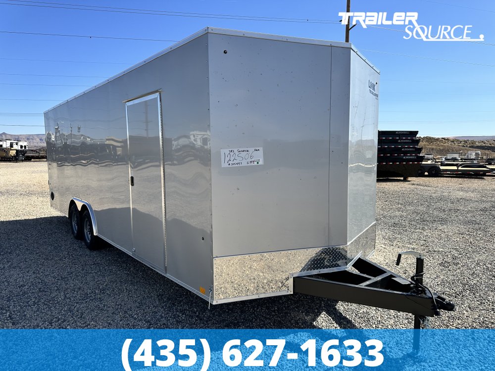 8.5x24 Look ST DLX 7'0" Interior 10K Tandem Axle Enclosed Cargo