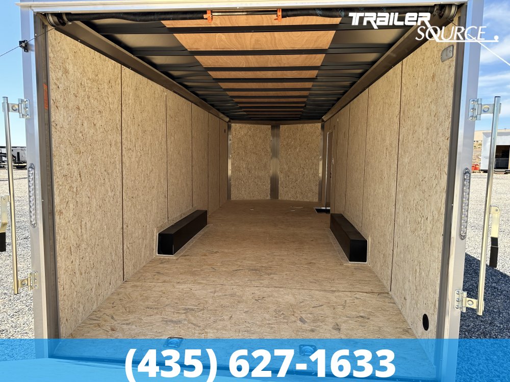 8.5x24 Look ST DLX 7'0" Interior 10K Tandem Axle Enclosed Cargo