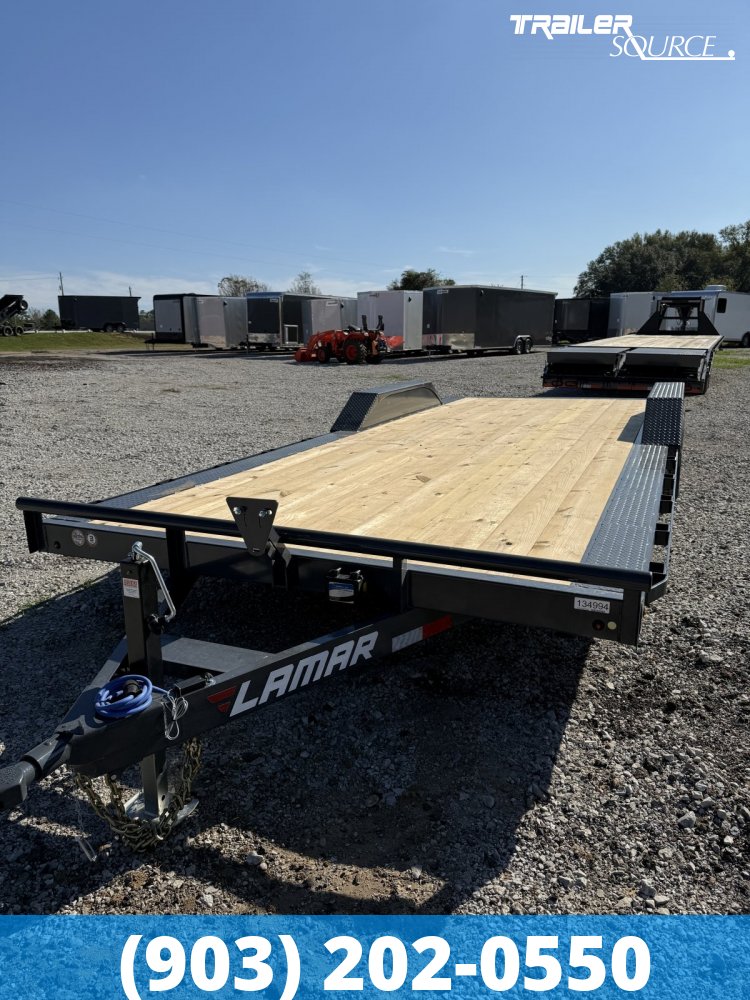 8.5x22 Lamar Car Hauler 10K Car Hauler Trailer