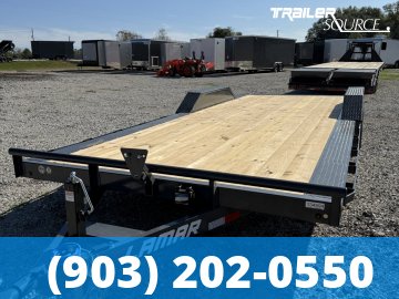 8.5x22 Lamar Car Hauler 10K Car Hauler Trailer