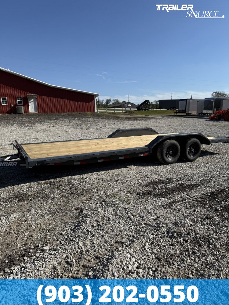 8.5x22 Lamar Car Hauler 10K Car Hauler Trailer