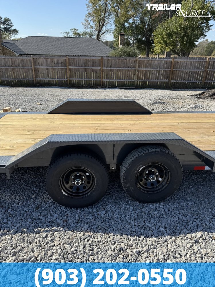 8.5x22 Lamar Car Hauler 10K Car Hauler Trailer