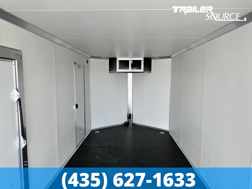 8.5x28 Alcom EZ Hauler 7'6" Interior Enclosed Cargo