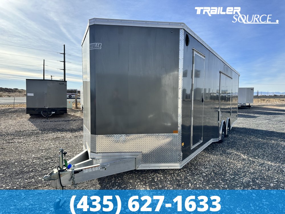 8.5x28 Alcom EZ Hauler 7'6" Interior Enclosed Cargo