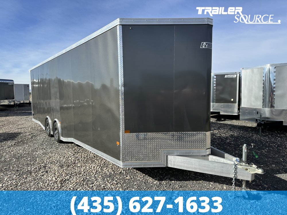 8.5x28 Alcom EZ Hauler 7'6" Interior Enclosed Cargo