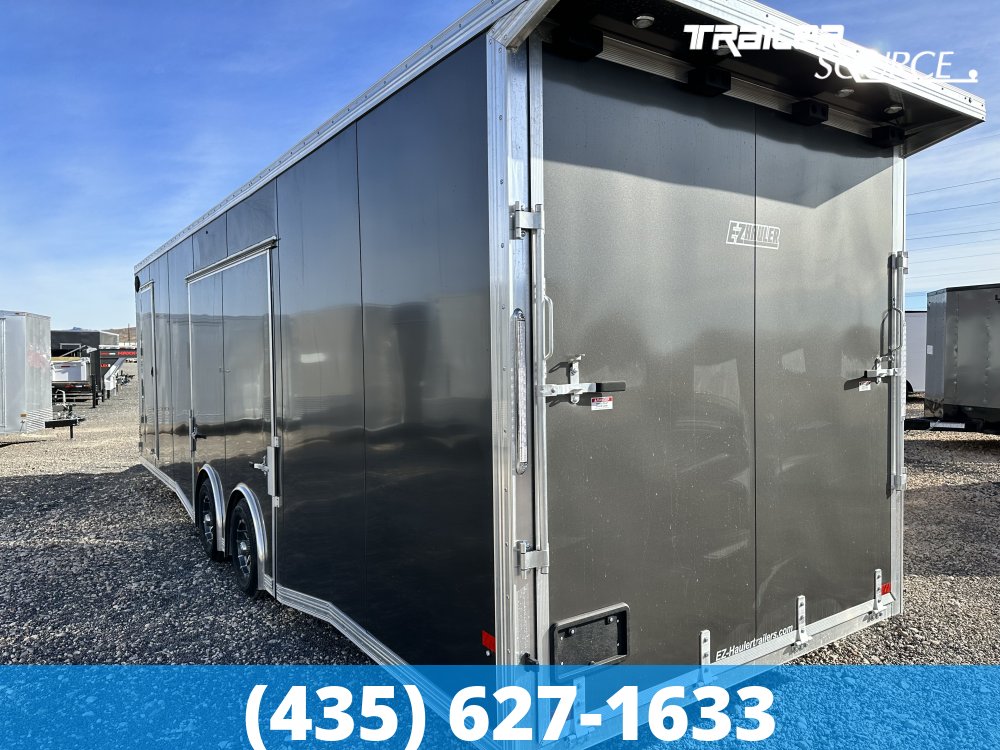 8.5x28 Alcom EZ Hauler 7'6" Interior Enclosed Cargo