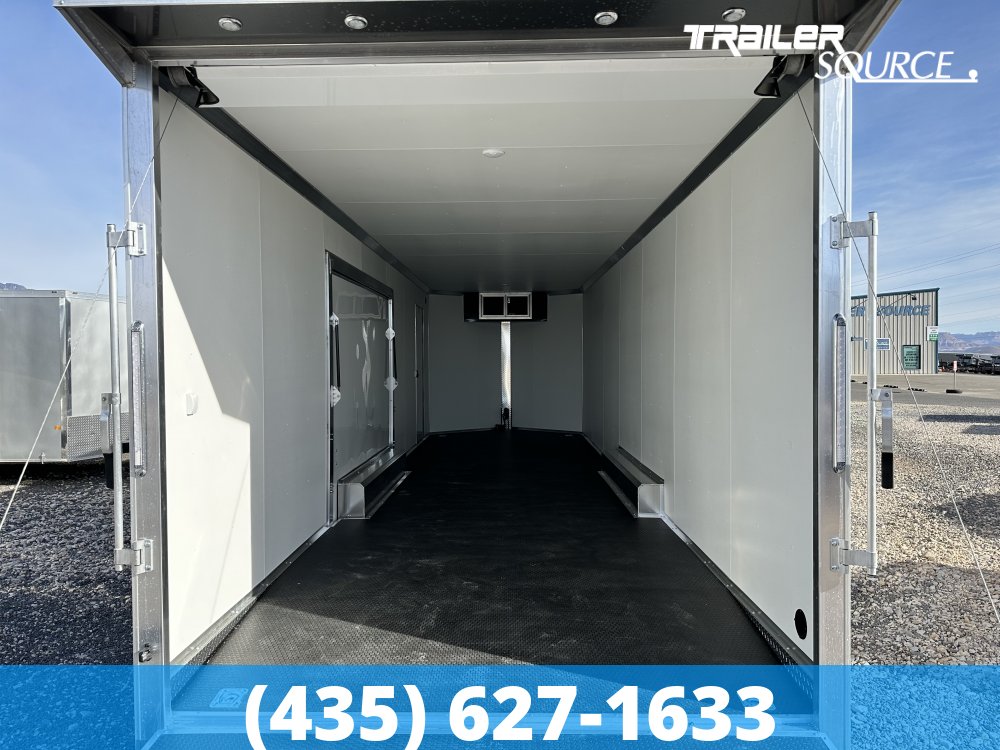 8.5x28 Alcom EZ Hauler 7'6" Interior Enclosed Cargo