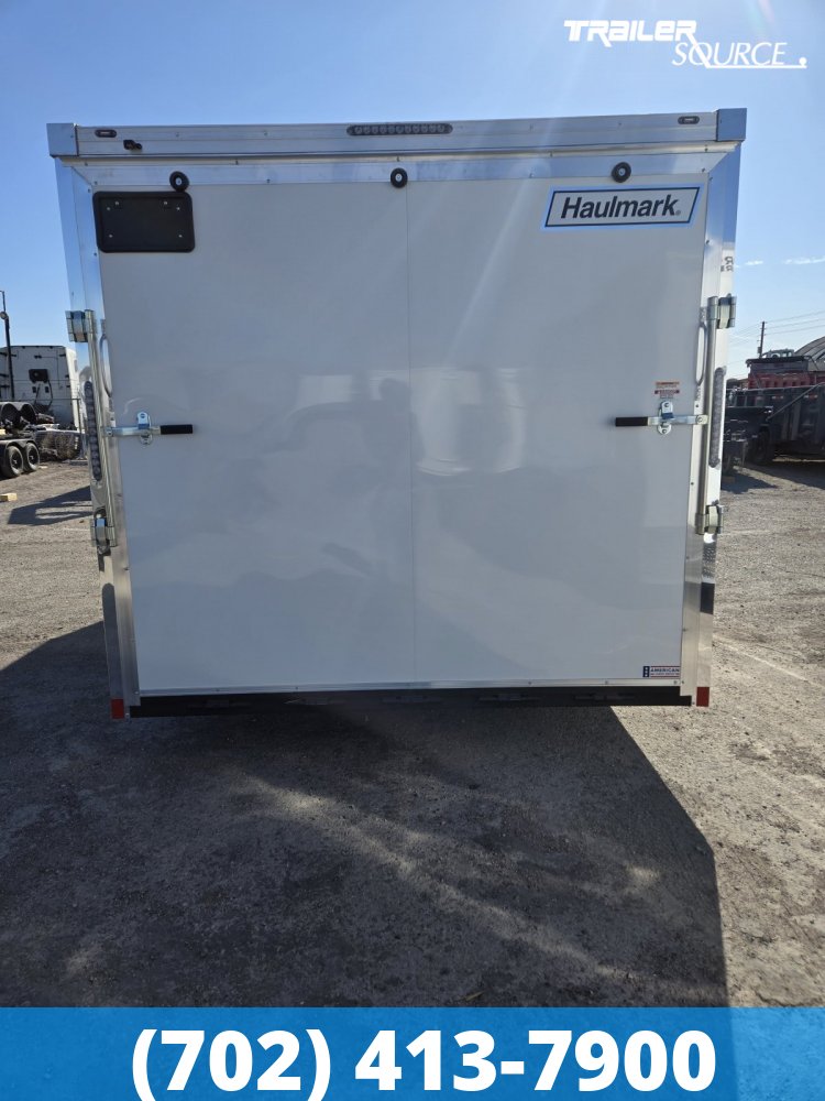 8.5x20 Haulmark Heat Enclosed Race Car Trailer