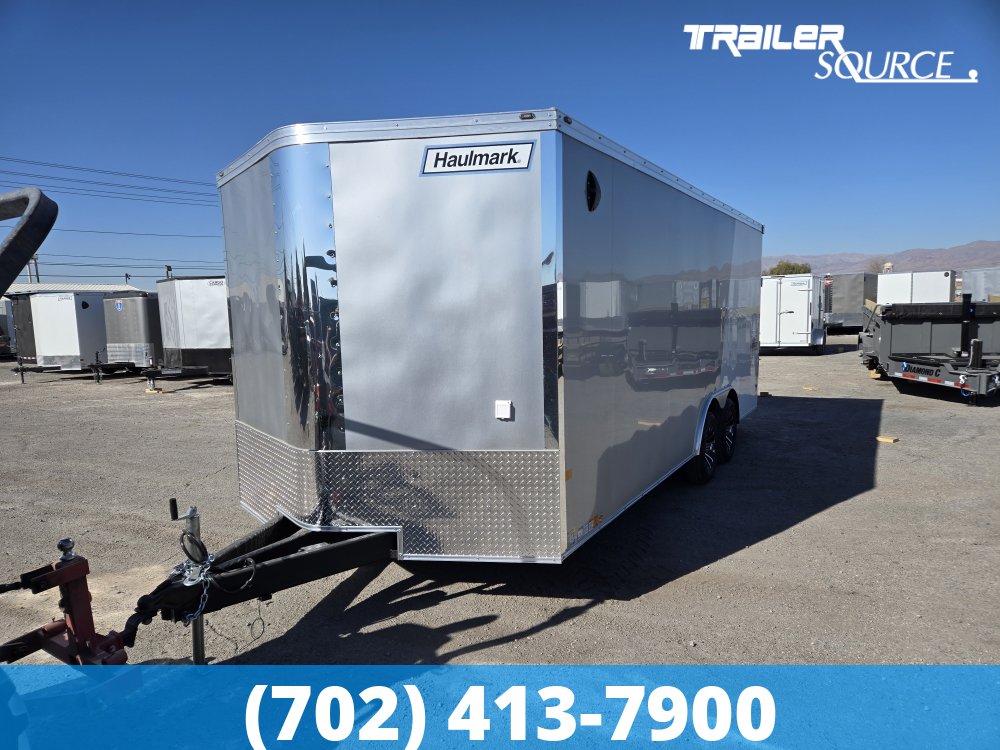 8.5x20 Haulmark Heat Enclosed Race Car Trailer