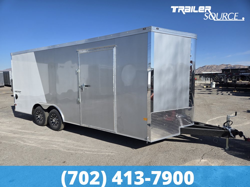 8.5x20 Haulmark Heat Enclosed Race Car Trailer