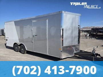 8.5x20 Haulmark Heat Enclosed Race Car Trailer