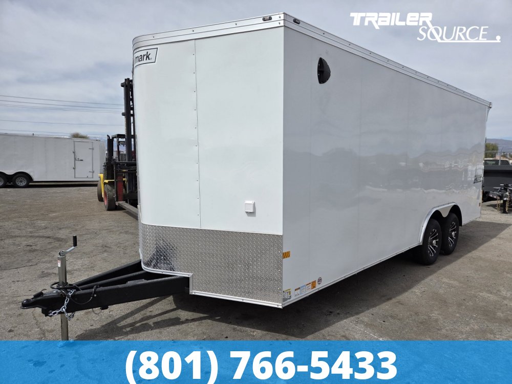 8.5x20 Haulmark Heat 7'0" Interior Enclosed Race Car Trailer