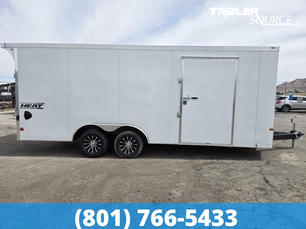 8.5x20 Haulmark Heat 7'0" Interior Enclosed Race Car Trailer