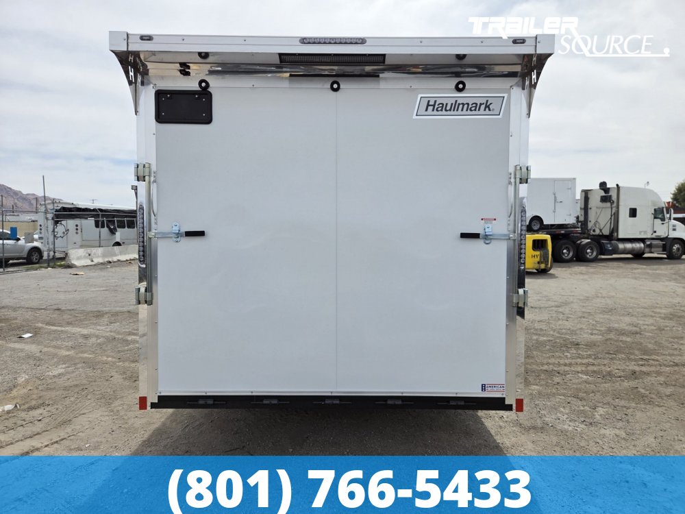 8.5x20 Haulmark Heat 7'0" Interior Enclosed Race Car Trailer