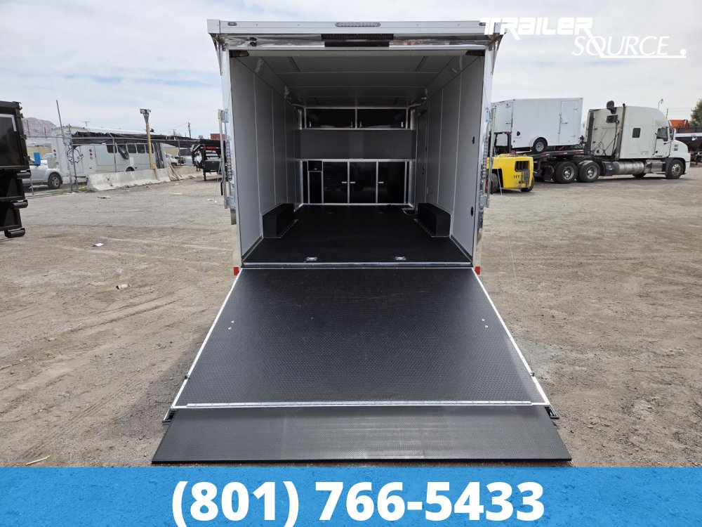 8.5x20 Haulmark Heat 7'0" Interior Enclosed Race Car Trailer