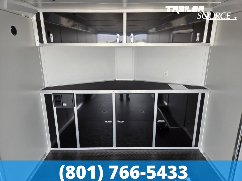 8.5x20 Haulmark Heat 7'0" Interior Enclosed Race Car Trailer
