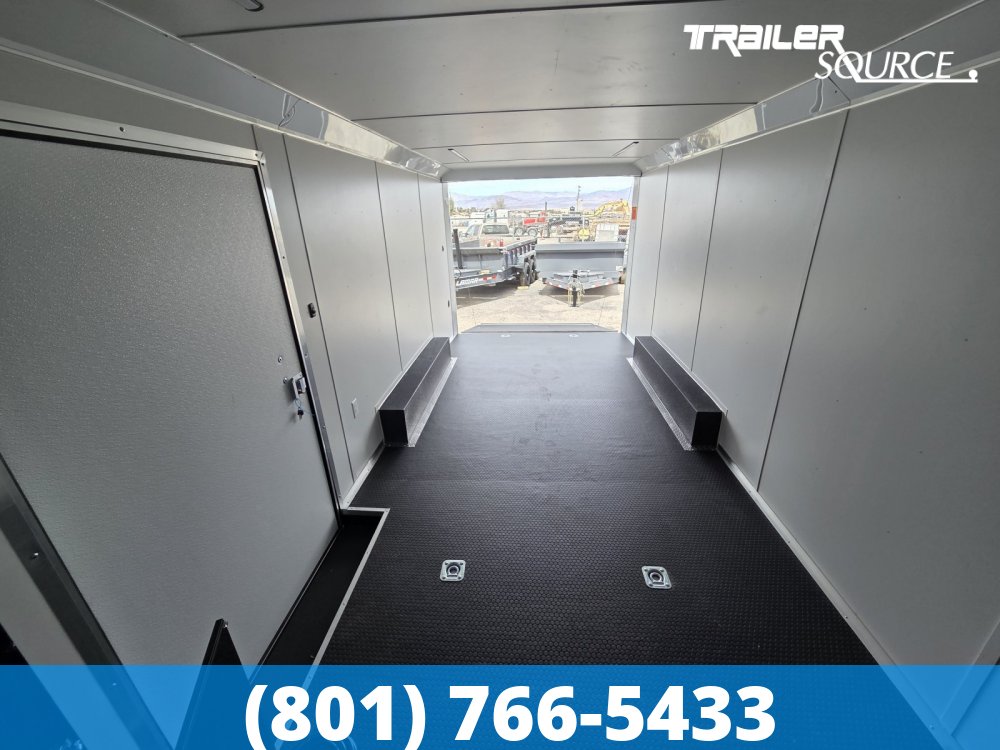 8.5x20 Haulmark Heat 7'0" Interior Enclosed Race Car Trailer