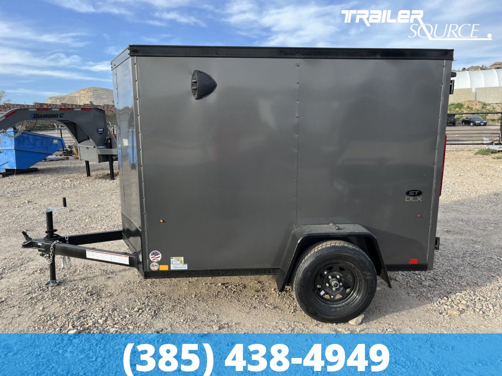 5x8 Look ST DLX Enclosed Cargo