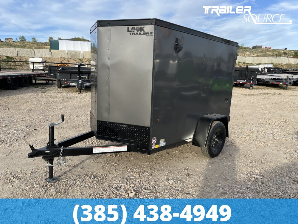 5x8 Look ST DLX Enclosed Cargo