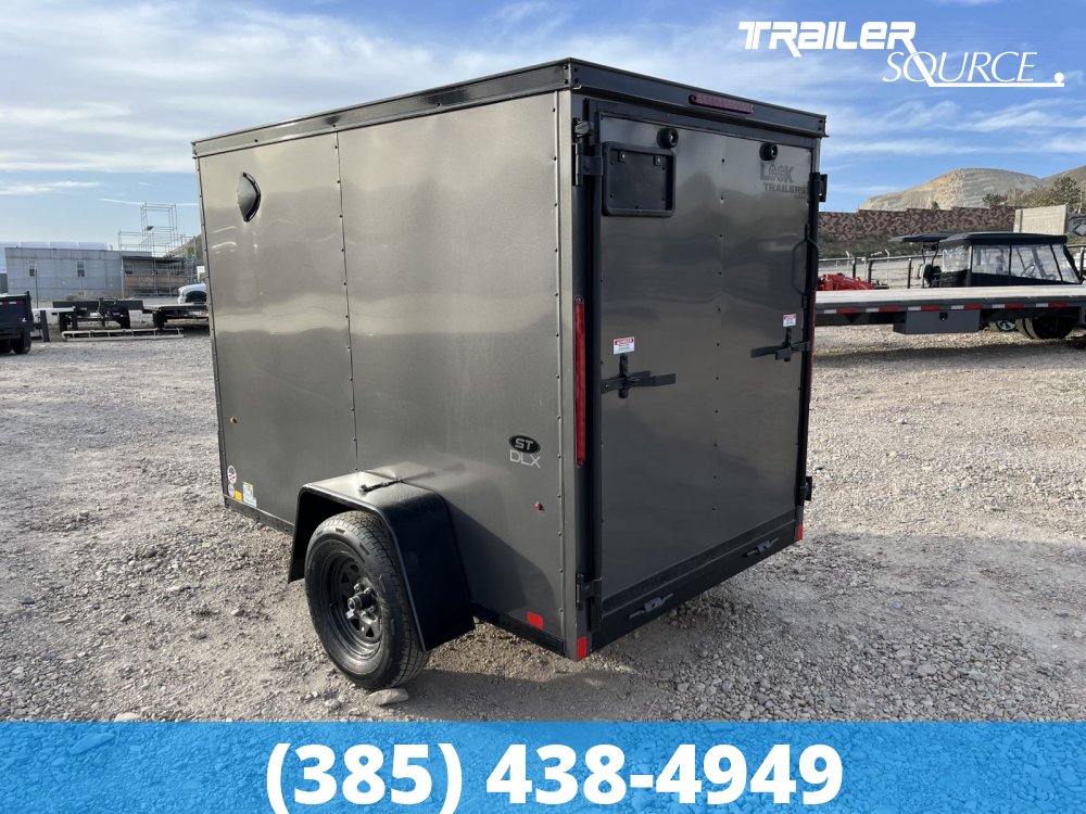 5x8 Look ST DLX Enclosed Cargo