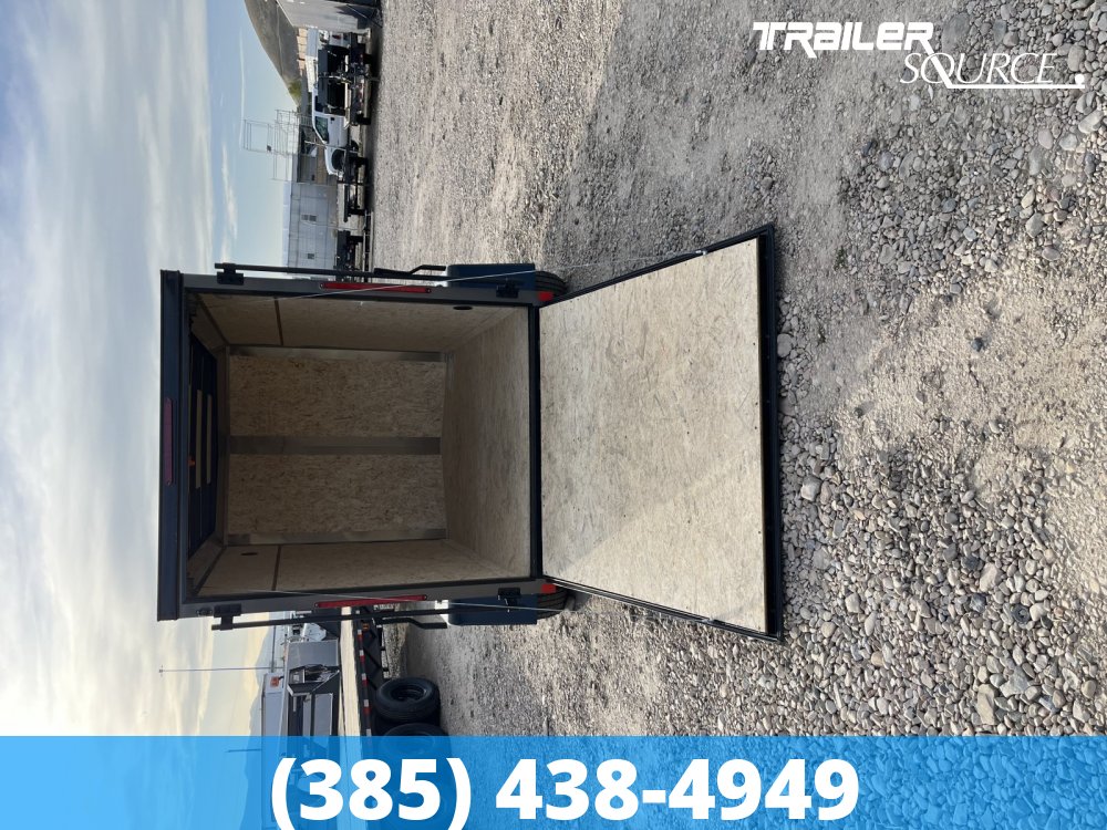 5x8 Look ST DLX Enclosed Cargo