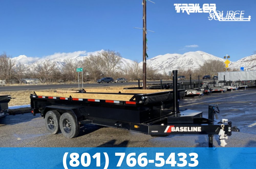 7x14 Diamond C Baseline HDU 16K 20" Sides Dump