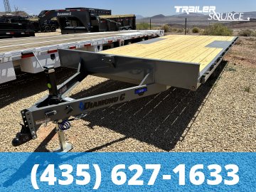 8.5x18 Diamond C GDD General Duty Deck Over 10K Deckover