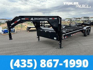 7x20 IronBull DBG Gooseneck Roll Off Dumpster 16K Utility