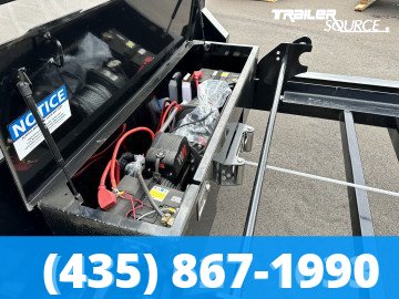 7x20 IronBull DBG Gooseneck Roll Off Dumpster 16K Utility