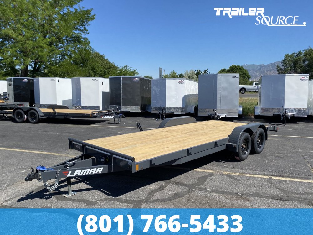 7x20 Lamar CE 7K Car Hauler