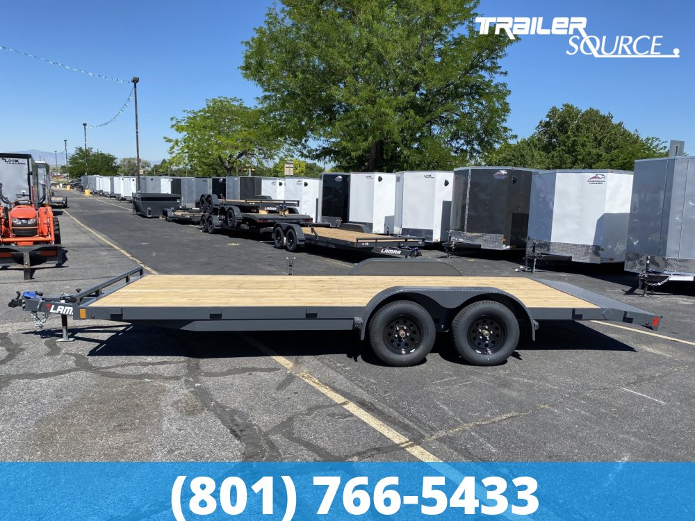 7x20 Lamar CE 7K Car Hauler