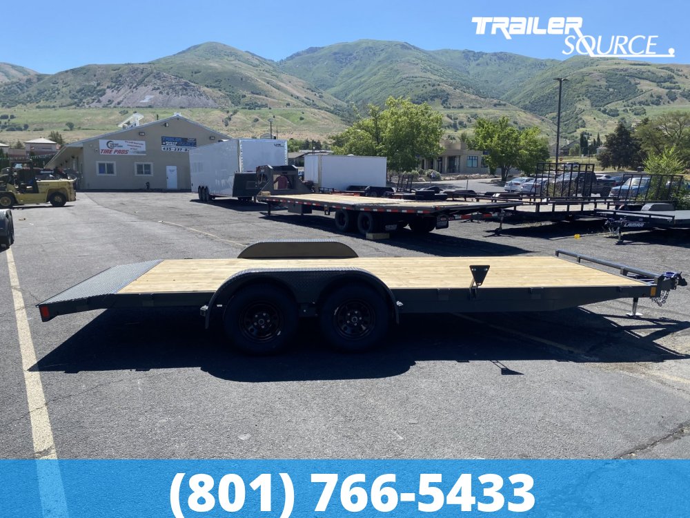 7x20 Lamar CE 7K Car Hauler