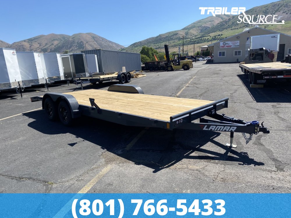 7x20 Lamar CE 7K Car Hauler