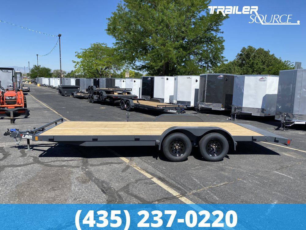 7x20 Lamar CE 7K Car Hauler