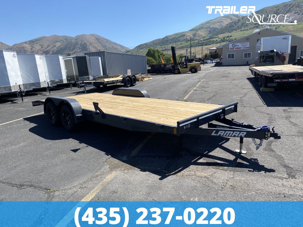 7x20 Lamar CE 7K Car Hauler