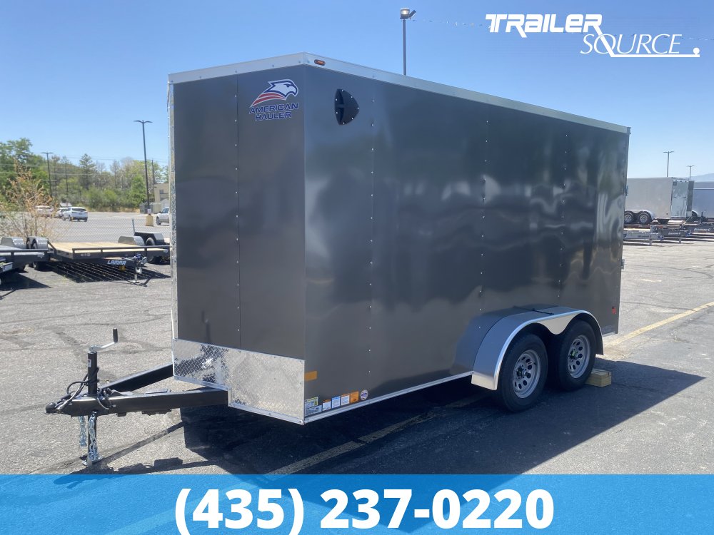 7x14 American Hauler Arrow Deluxe 7'0" 7K Tandem Axle Enclosed Cargo