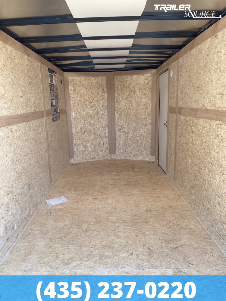 7x14 American Hauler Arrow Deluxe 7'0" 7K Tandem Axle Enclosed Cargo