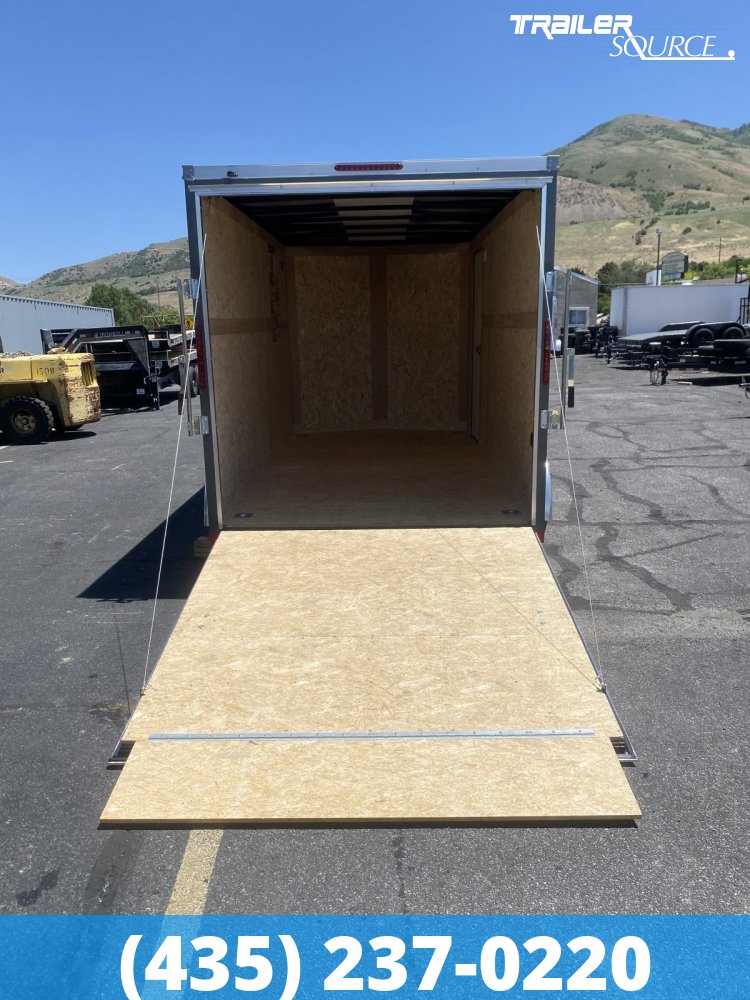 7x14 American Hauler Arrow Deluxe 7'0" 7K Tandem Axle Enclosed Cargo