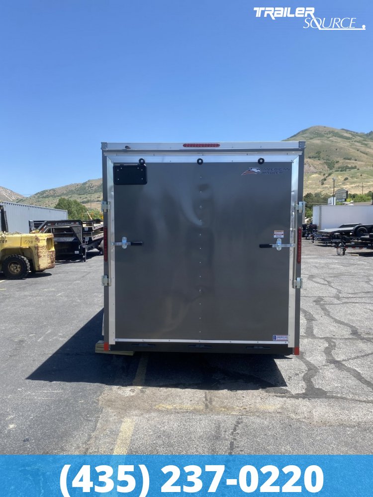7x14 American Hauler Arrow Deluxe 7'0" 7K Tandem Axle Enclosed Cargo