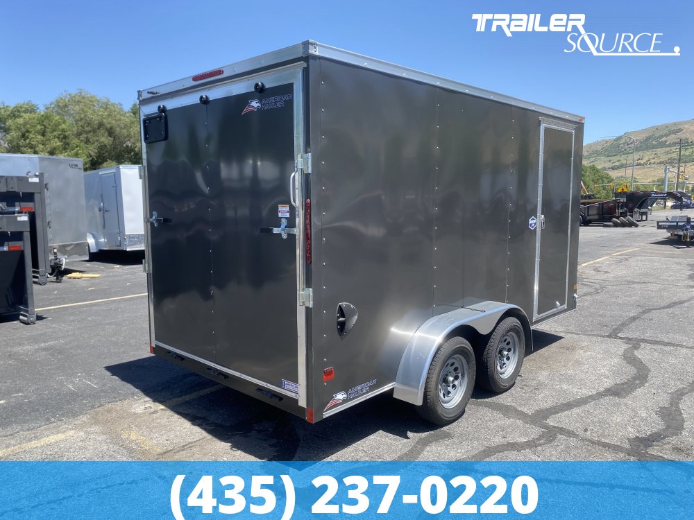7x14 American Hauler Arrow Deluxe 7'0" 7K Tandem Axle Enclosed Cargo
