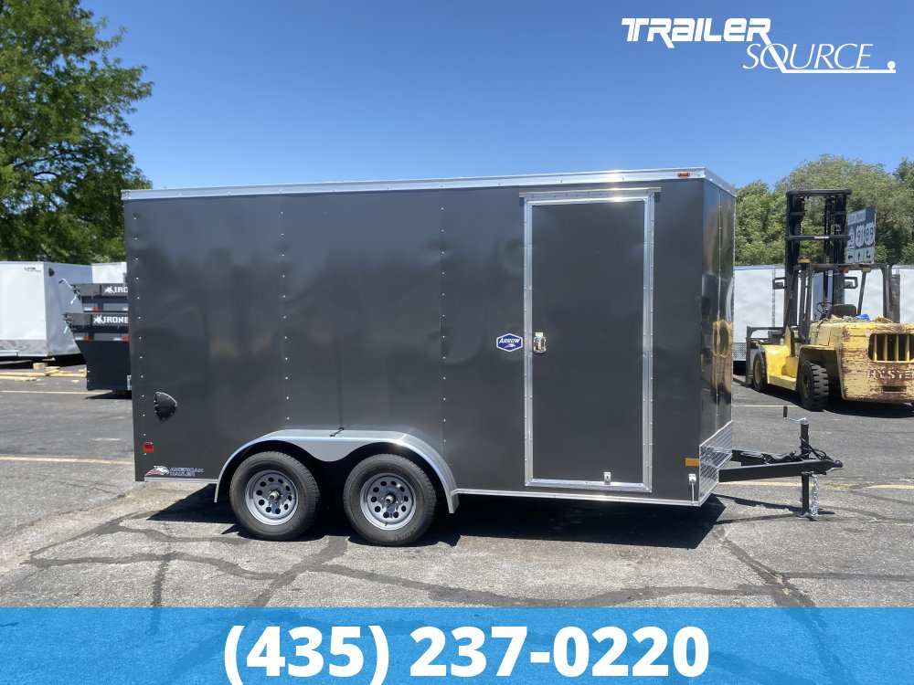 7x14 American Hauler Arrow Deluxe 7'0" 7K Tandem Axle Enclosed Cargo
