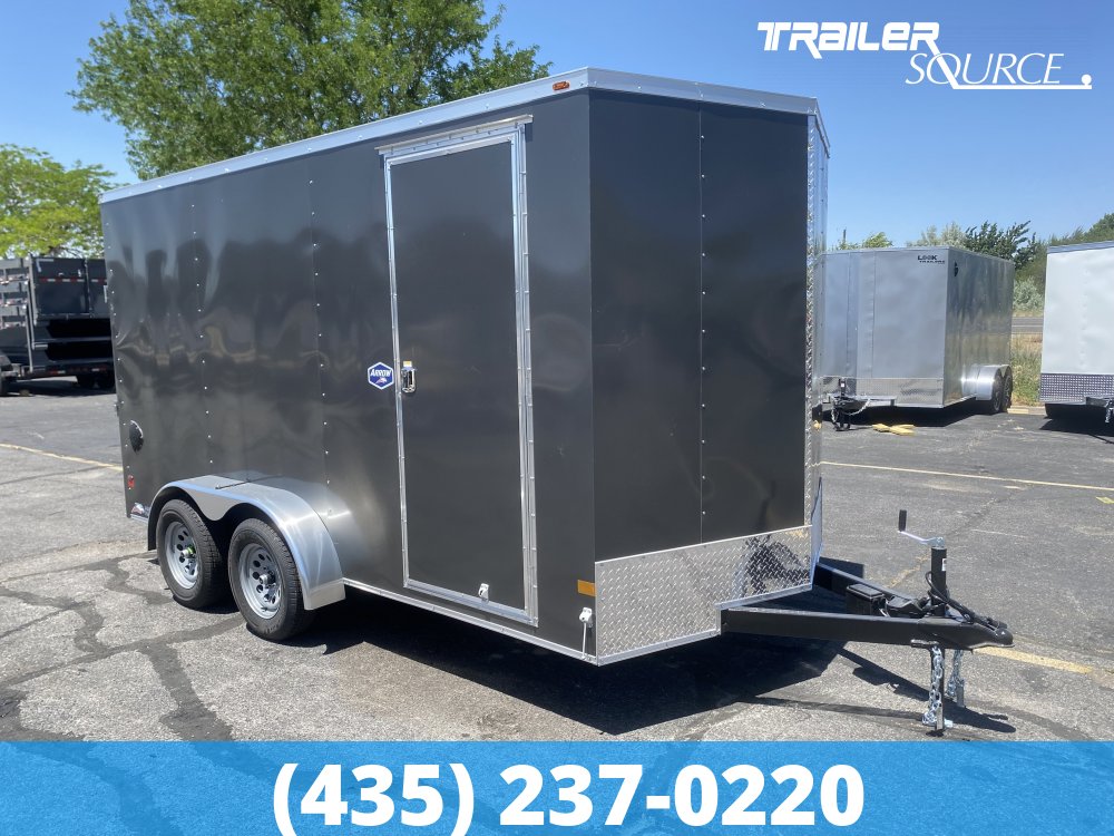 7x14 American Hauler Arrow Deluxe 7'0" 7K Tandem Axle Enclosed Cargo