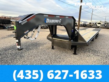 8.5x35 Diamond C FMAX-HDT 212 25.9K Hydraulic Dovetail Gooseneck