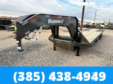 8.5x35 Diamond C FMAX-HDT 212 25.9K Hydraulic Dovetail Gooseneck
