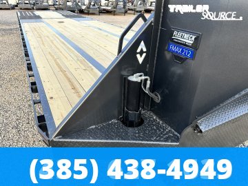 8.5x35 Diamond C FMAX-HDT 212 25.9K Hydraulic Dovetail Gooseneck
