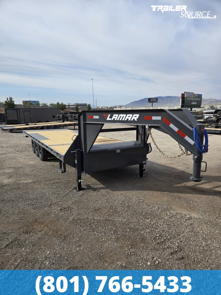 8.5x26 Lamar FA 21K Gooseneck Deckover Tilt