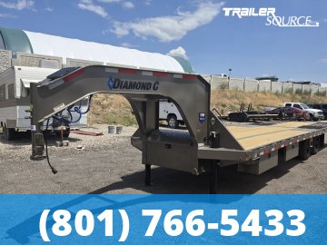 8.5x32 Diamond C FMAX-HDT 210SS 25K Hydraulic Dovetail Gooseneck