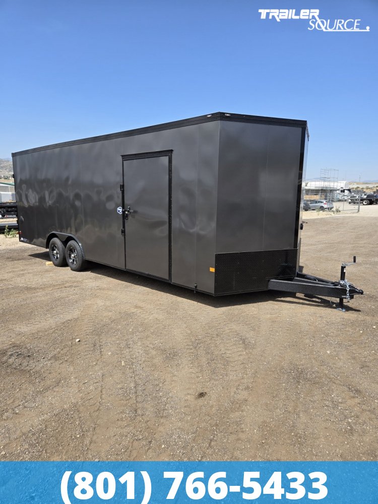8.5x24 American Hauler Mach Race Car